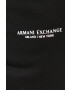 Armani Exchange Bavlněné tepláky černá barva - Pepit.cz