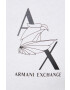 Armani Exchange Bavlněné tričko černá barva - Pepit.cz