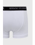 Armani Exchange Boxerky (2-pak) pánské černá barva - Pepit.cz