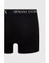 Armani Exchange Boxerky (2-pak) pánské černá barva - Pepit.cz