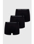 Armani Exchange Boxerky 3-pack pánské černá barva - Pepit.cz