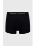 Armani Exchange Boxerky 3-pack pánské černá barva - Pepit.cz