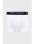 Armani Exchange Boxerky 3-pack pánské černá barva - Pepit.cz