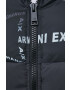 Armani Exchange Bunda pánská černá barva zimní oversize - Pepit.cz