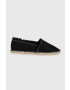 Armani Exchange Espadrilky černá barva - Pepit.cz