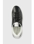 Armani Exchange Kožené sneakers boty XDX108.XV635.00002 černá barva XDX108 XV635 00002 - Pepit.cz