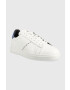 Armani Exchange Kožené sneakers boty XUX001.XV093.K709 bílá barva XUX001 XV093 K709 - Pepit.cz