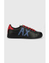 Armani Exchange Kožené sneakers boty XUX016.XCC71.A017 - Pepit.cz