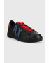 Armani Exchange Kožené sneakers boty XUX016.XCC71.A017 - Pepit.cz