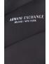 Armani Exchange Péřová bunda pánská černá barva zimní - Pepit.cz