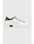 Armani Exchange Sneakers boty černá barva XUX173.XV666.S589 - Pepit.cz