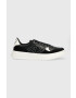 Armani Exchange sneakers boty černá barva - Pepit.cz