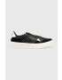 Armani Exchange sneakers boty černá barva - Pepit.cz