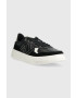 Armani Exchange sneakers boty černá barva - Pepit.cz