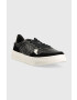 Armani Exchange sneakers boty černá barva - Pepit.cz