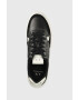 Armani Exchange sneakers boty černá barva - Pepit.cz