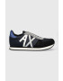 Armani Exchange Sneakers boty černá barva XUX188.XV775.K001 - Pepit.cz