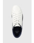 Armani Exchange Sneakers boty bílá barva - Pepit.cz