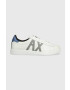 Armani Exchange Sneakers boty XUX016.XCC71.S276 bílá barva XUX016 XCC71 S276 - Pepit.cz