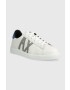 Armani Exchange Sneakers boty XUX016.XCC71.S276 bílá barva XUX016 XCC71 S276 - Pepit.cz