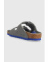 Birkenstock Dětské pantofle Arizona šedá barva - Pepit.cz