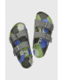 Birkenstock Dětské pantofle Arizona šedá barva - Pepit.cz