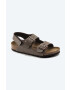 Birkenstock Dětské sandály hnědá barva - Pepit.cz