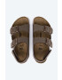 Birkenstock Dětské sandály hnědá barva - Pepit.cz