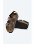 Birkenstock Dětské sandály hnědá barva - Pepit.cz