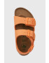 Birkenstock Dětské sandály oranžová barva - Pepit.cz