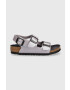 Birkenstock Dětské sandály Milano fialová barva - Pepit.cz