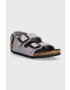 Birkenstock Dětské sandály Milano fialová barva - Pepit.cz