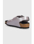 Birkenstock Dětské sandály Milano fialová barva - Pepit.cz