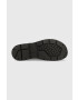 Birkenstock Kožené kotníkové boty Highwood pánské černá barva 1025764 - Pepit.cz