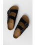 Birkenstock Kožené pantofle Arizona pánské černá barva 1020735.BLACK-BLACK - Pepit.cz