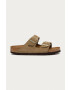 Birkenstock Kožené pantofle Arizona dámské oranžová barva 1025424 - Pepit.cz