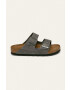 Birkenstock Kožené pantofle Arizona FL SFB - Pepit.cz