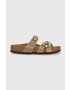 Birkenstock Kožené pantofle Franca - Pepit.cz