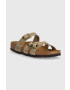 Birkenstock Kožené pantofle Franca - Pepit.cz