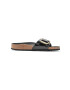 Birkenstock Kožené pantofle Madrid dámské černá barva 1022541 - Pepit.cz