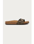 Birkenstock Kožené pantofle Madrid - Pepit.cz