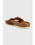 Birkenstock Kožené pantofle MADRID BIG BUCKLE - Pepit.cz