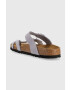 Birkenstock Kožené pantofle Mayari SFB dámské fialová barva 1024006 - Pepit.cz