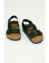 Birkenstock Kožené sandály Milano 34191.Milano-Black - Pepit.cz