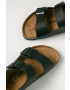 Birkenstock Kožené sandály Milano 34191.Milano-Black - Pepit.cz