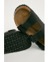 Birkenstock Kožené sandály Milano 34191.Milano-Black - Pepit.cz