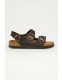 Birkenstock Kožené sandály Milano - Pepit.cz