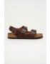 Birkenstock Kožené sandály Milano - Pepit.cz