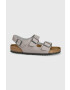 Birkenstock Kožené sandály Milano pánské béžová barva - Pepit.cz