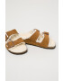 Birkenstock Pantofle Arizona hnědá barva 1001135-Mink - Pepit.cz